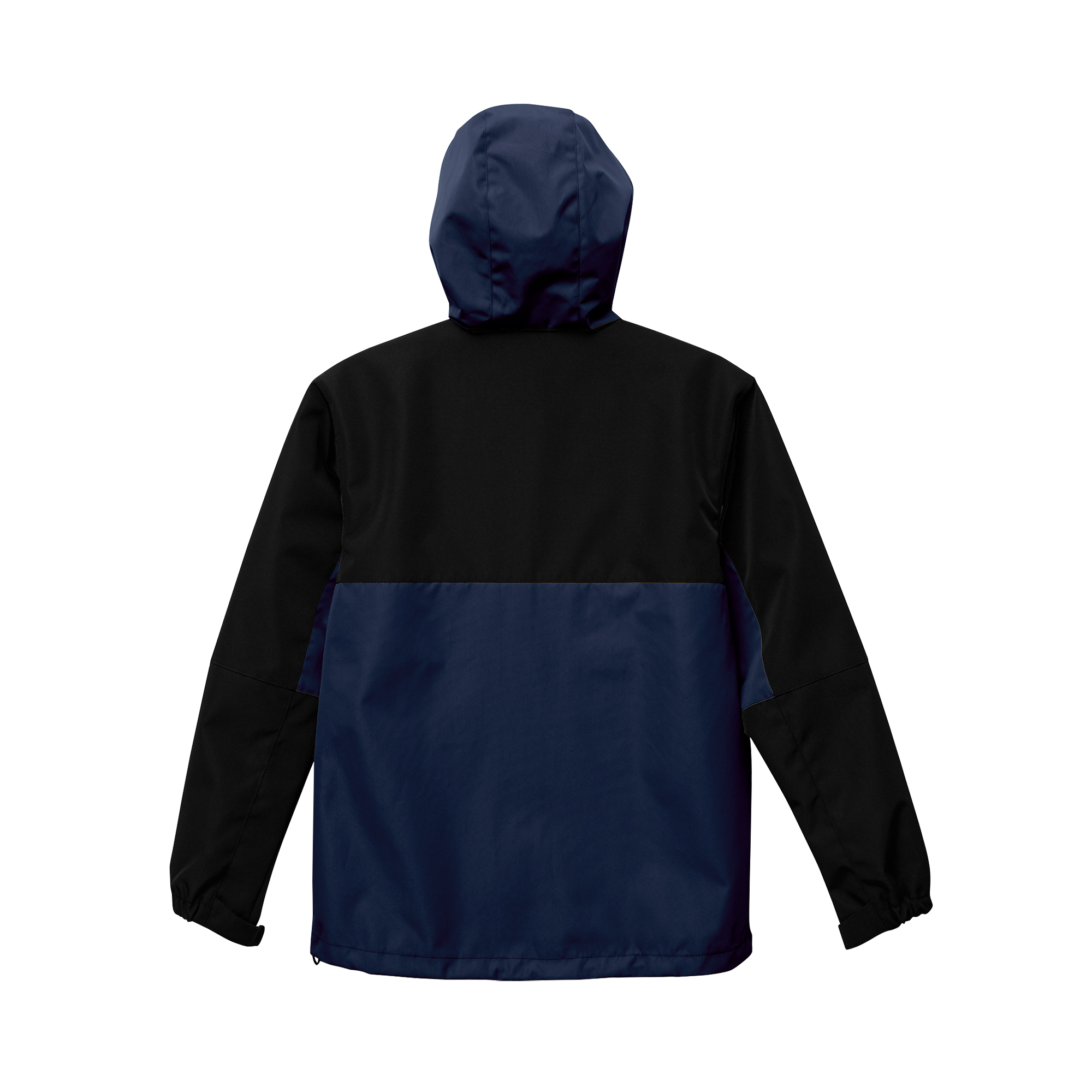 United Athle 拼接 機能防風連帽外套 藍黑色 3748901-4002 [EW]