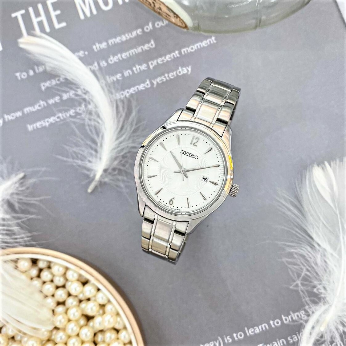 【SEIKO 精工】CS系列 經典時尚女腕錶 6N22-00N0S 29mm 現代鐘錶