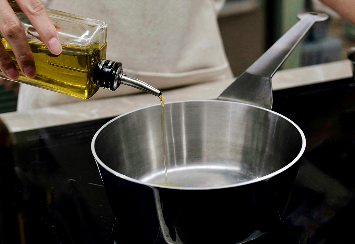 義大利玻璃油醋罐