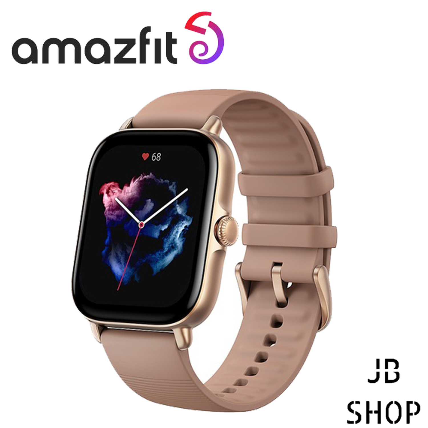 Amazfit GTS 3 無邊際鋁合金智慧手錶