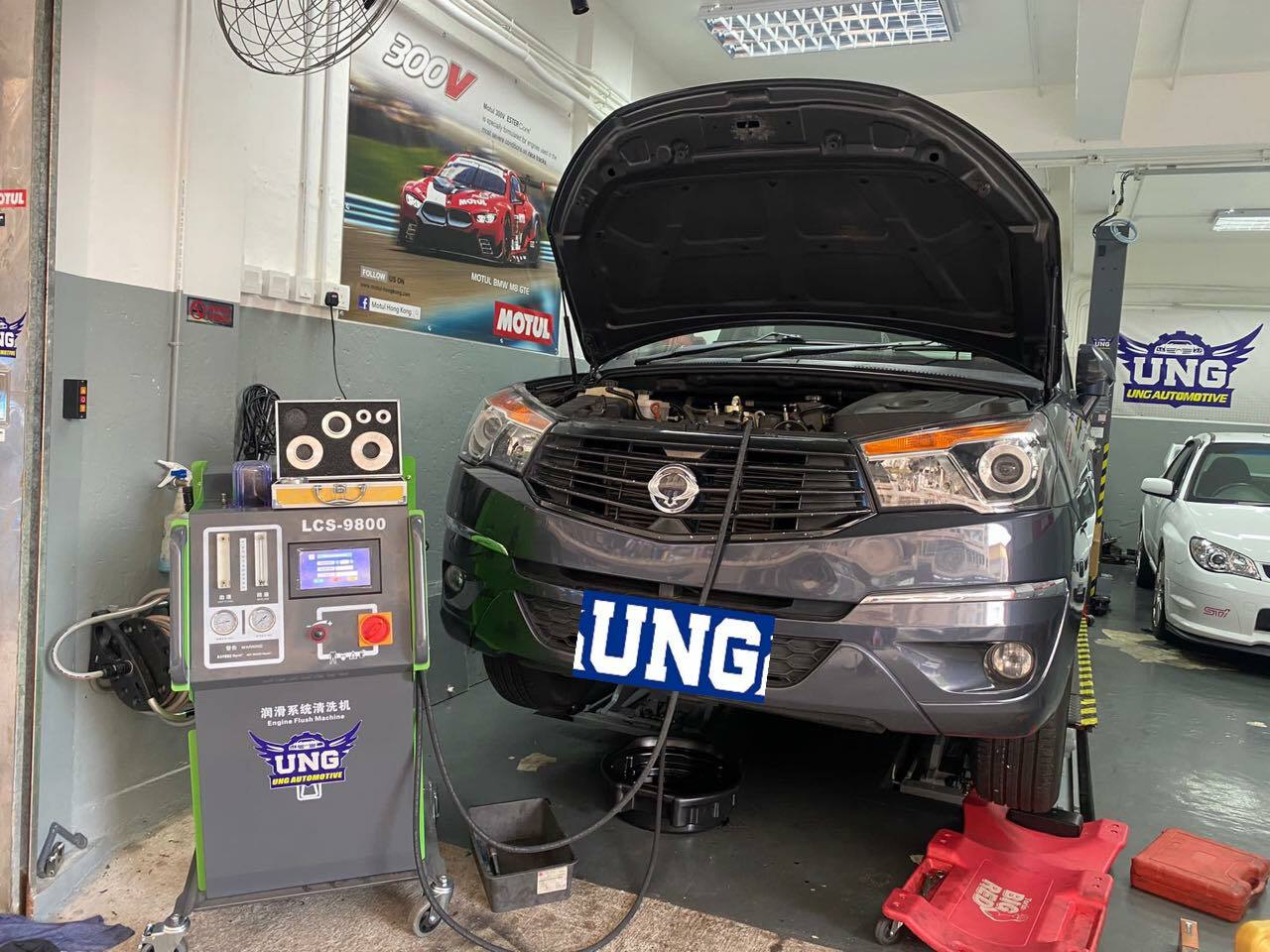 ssangyong 雙龍 柴油車 Stovic UNG Automotive