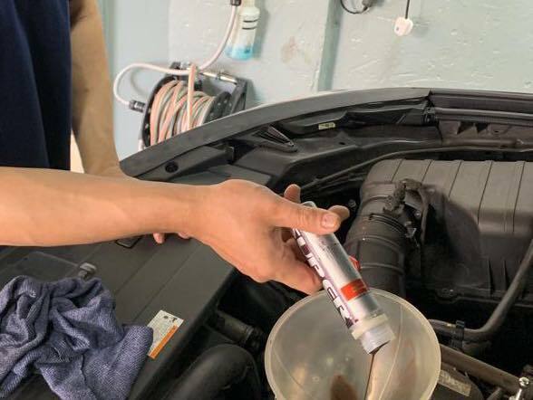 super nano 柴油引擎修復劑 UNG automotive 佐敦香港 車工房