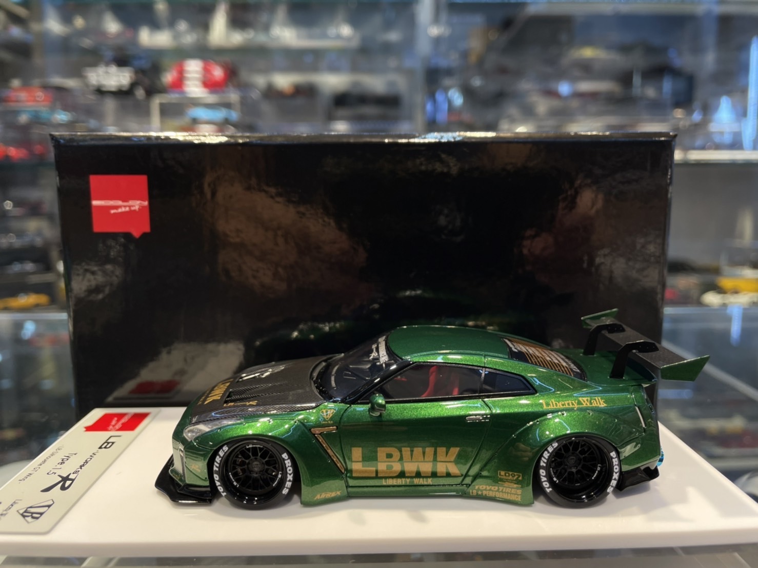 Make Up GTR［LB店舗限定］Matte Dark Green Make Up GTR［LB店舗限定