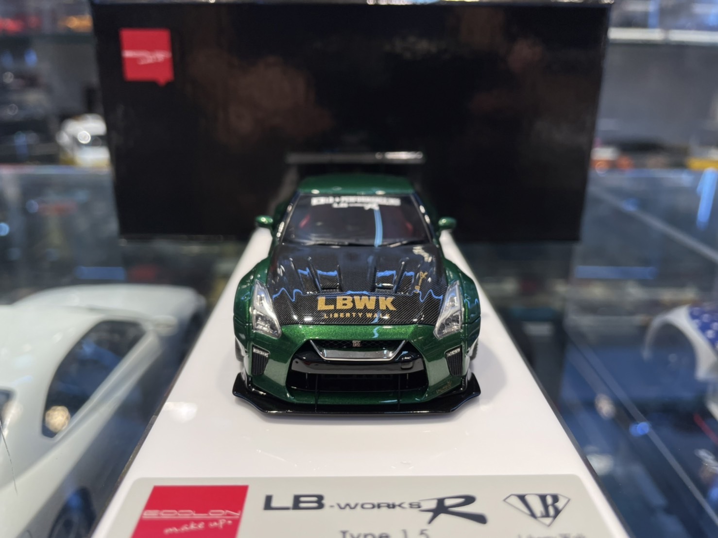 1/43 メイクアップ LB☆WORKS GT-R Type1.5 LB008 1/43 MAKE UP