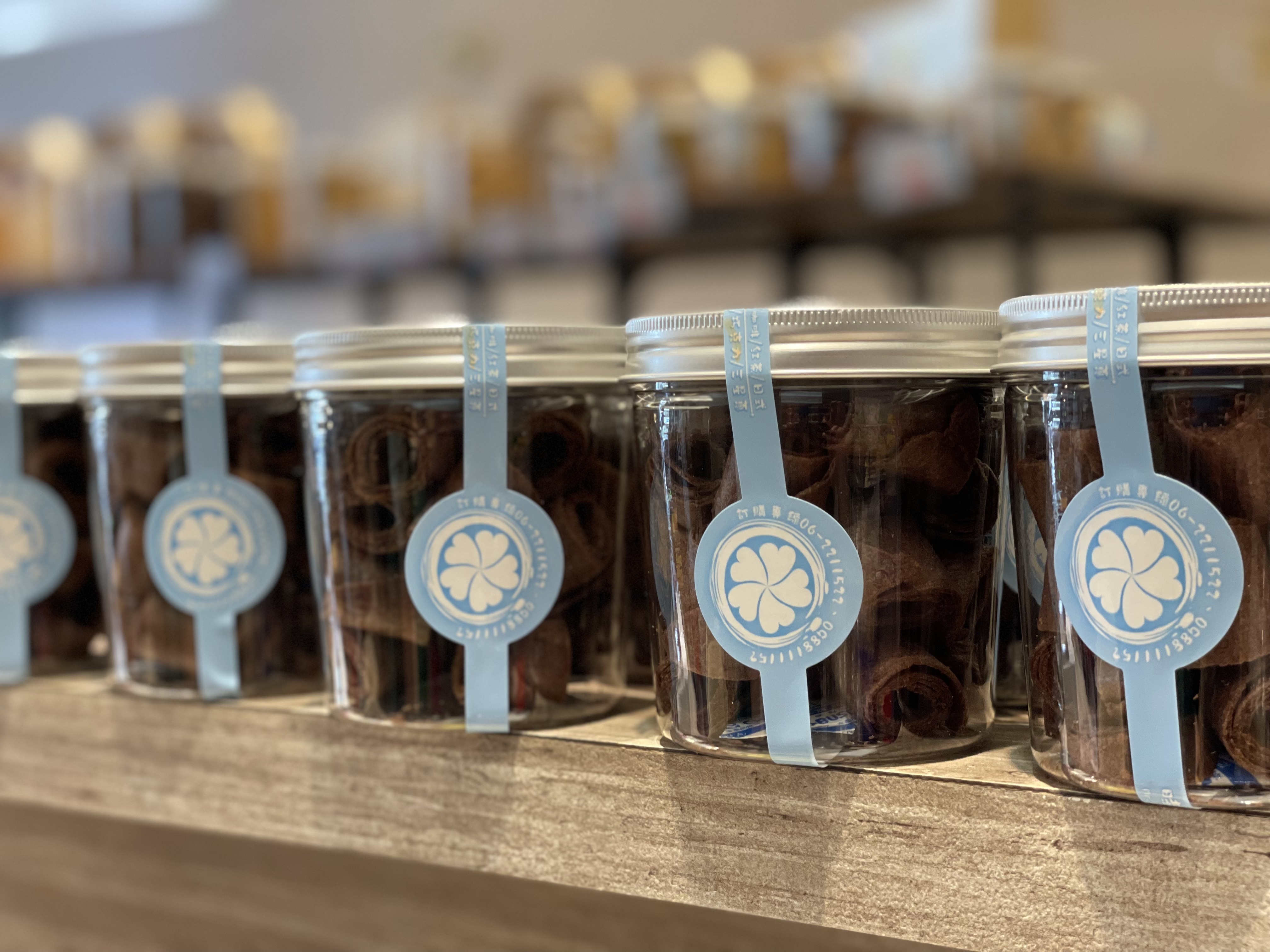 迷你小知足蛋捲_濃情巧克力