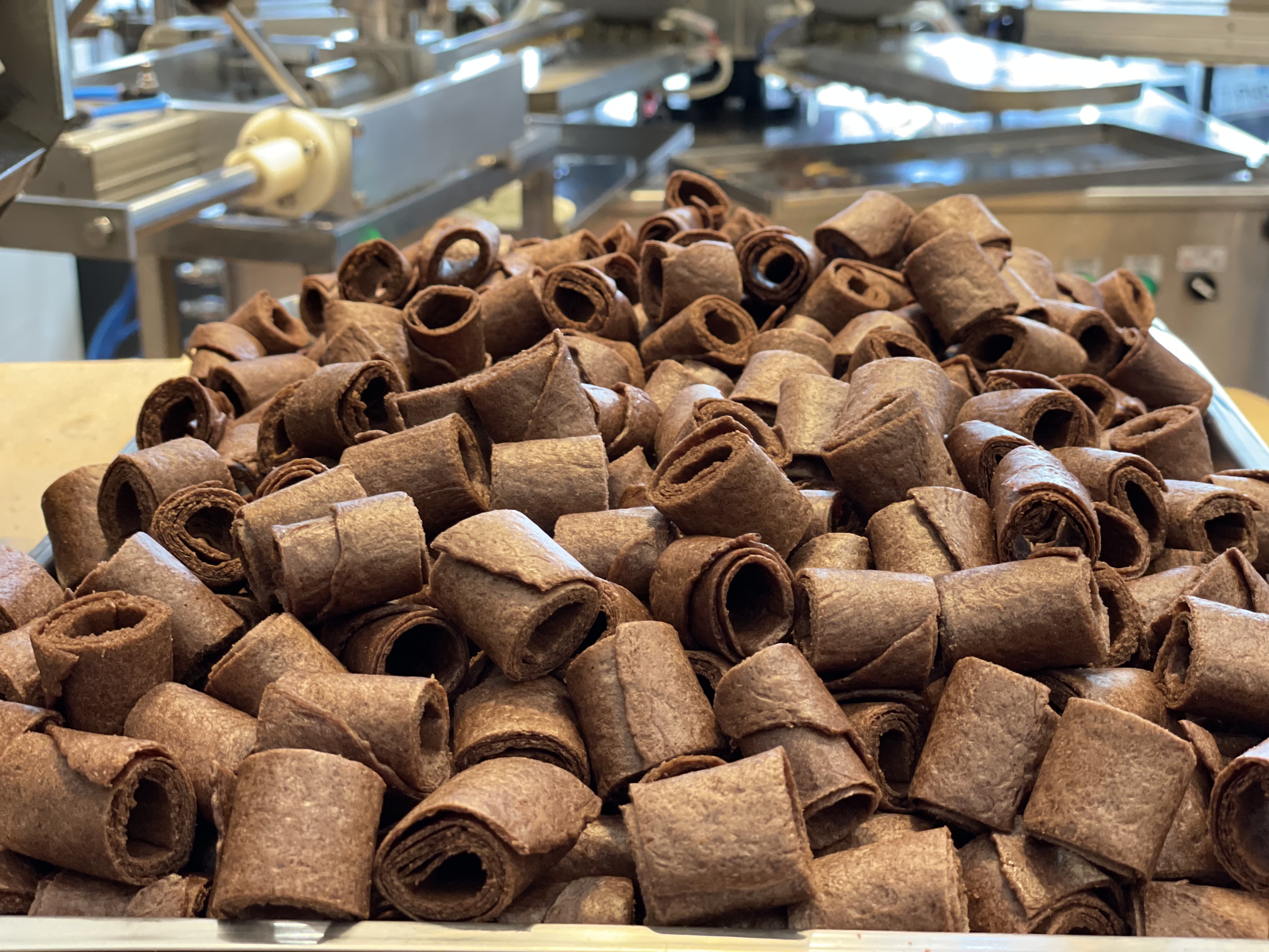 迷你小知足蛋捲_濃情巧克力