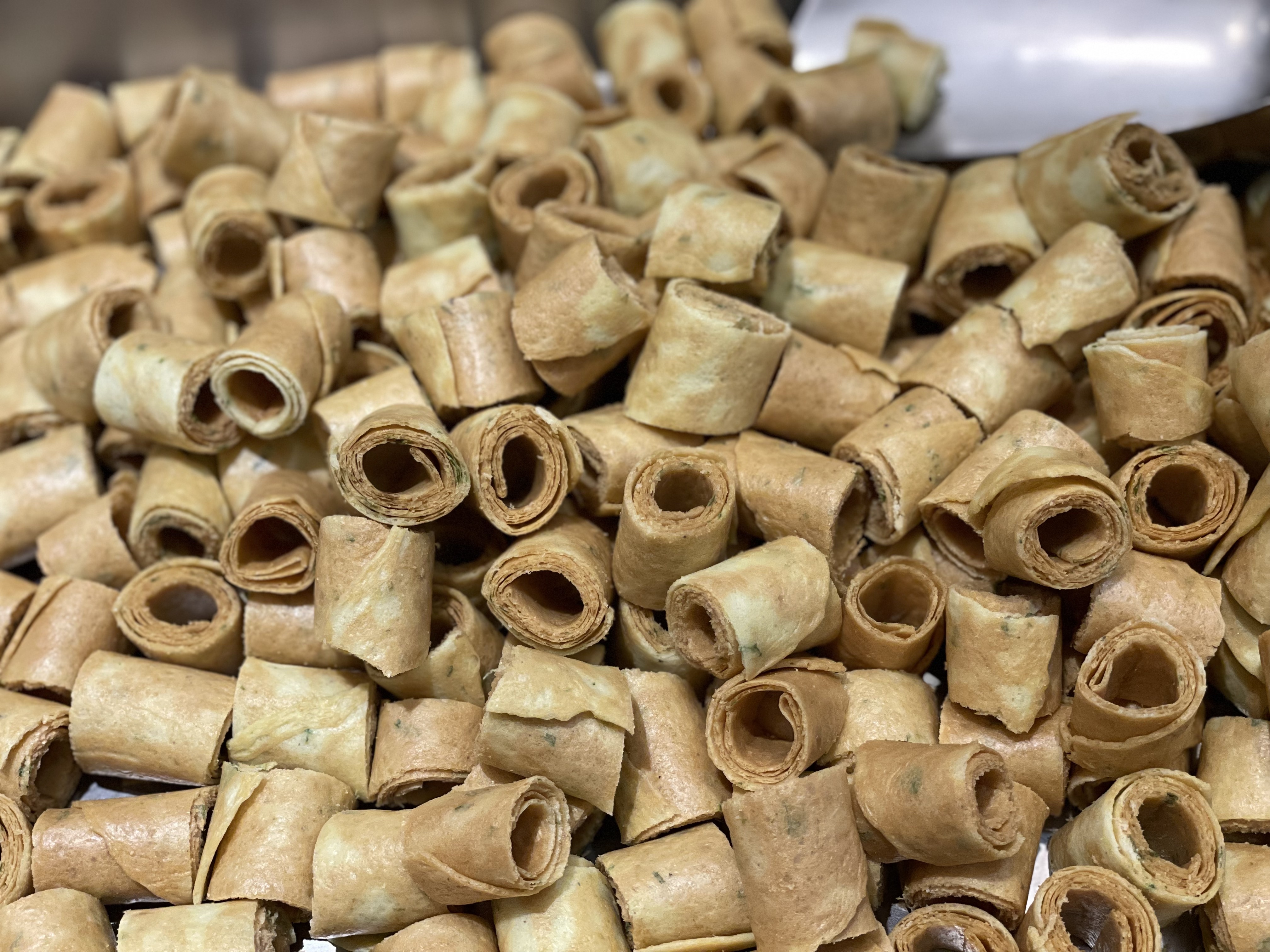 小知足蛋捲_宜蘭三星蔥