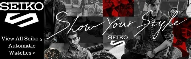 New Seiko 5 Sports Automatic Men Watch