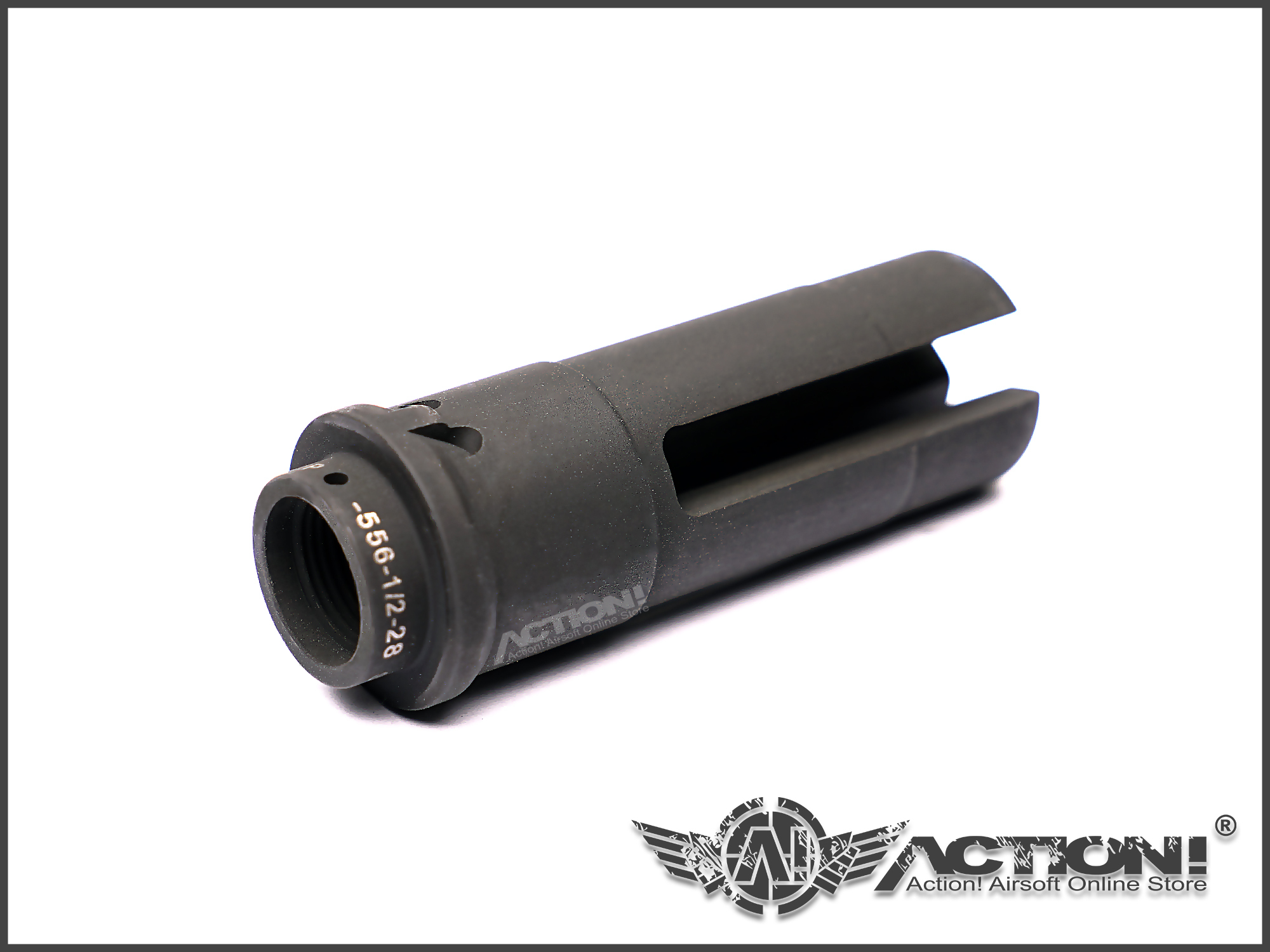 Z-Parts - SF-Style WARCOMP Steel 3-Prong Flash Hider