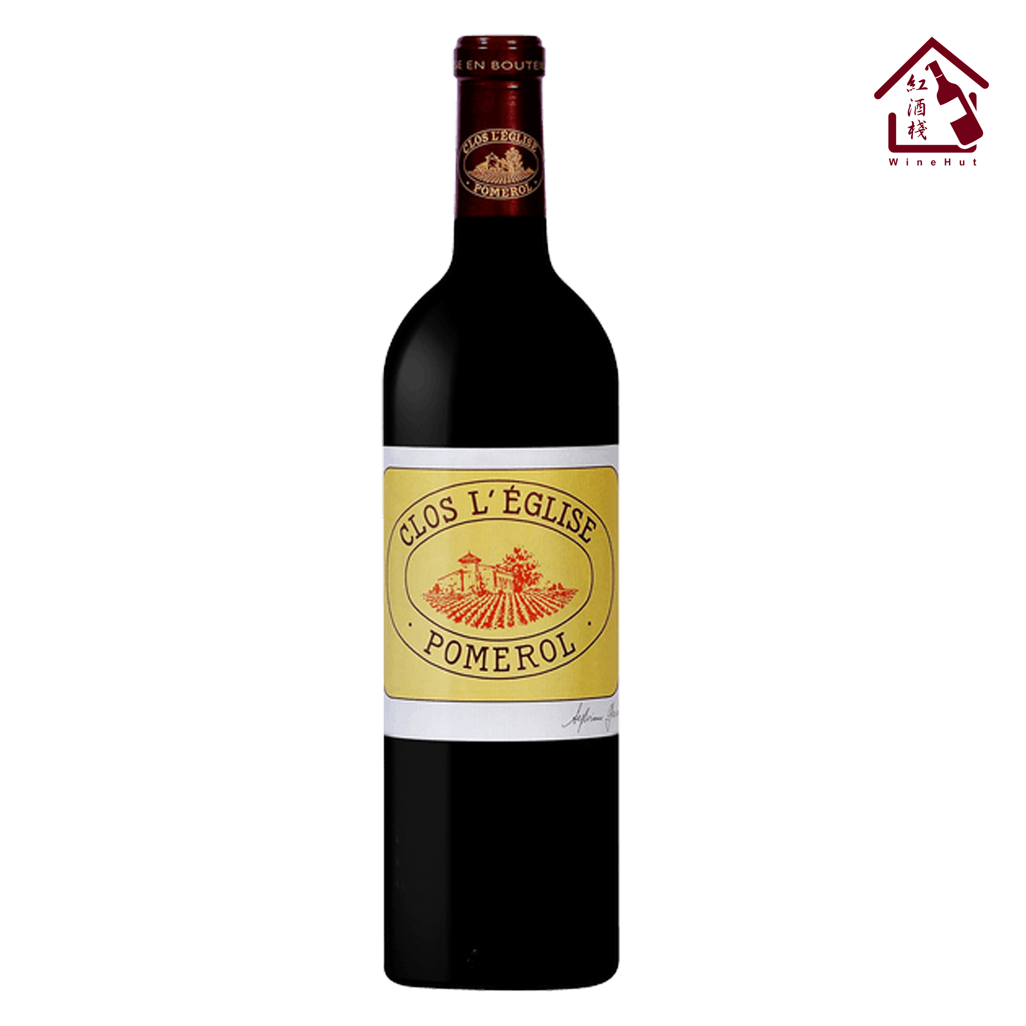 Clos l'Eglise, Pomerol 1999  (Js94)