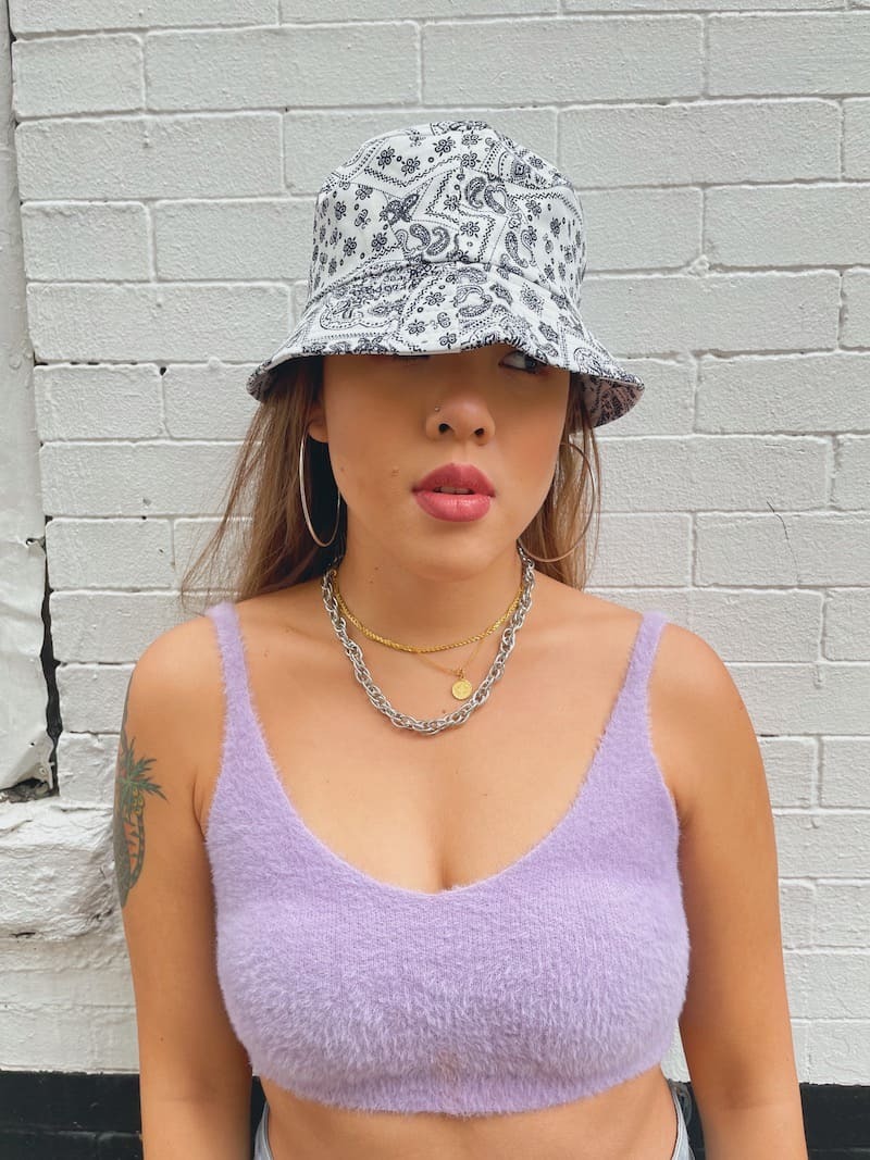 歐美性感毛絨背心