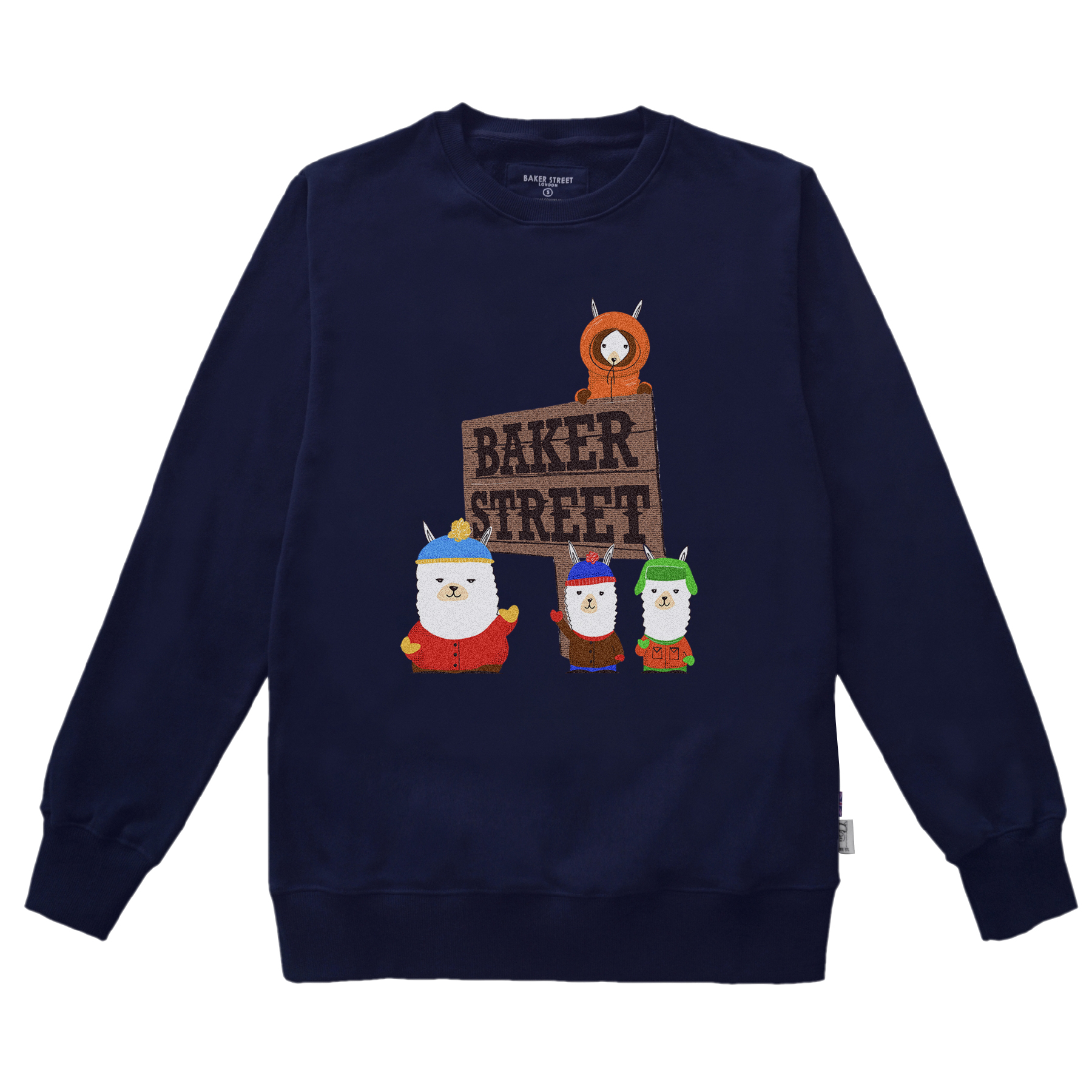 Unipaca 南方四賤駝 高磅數長袖圓T