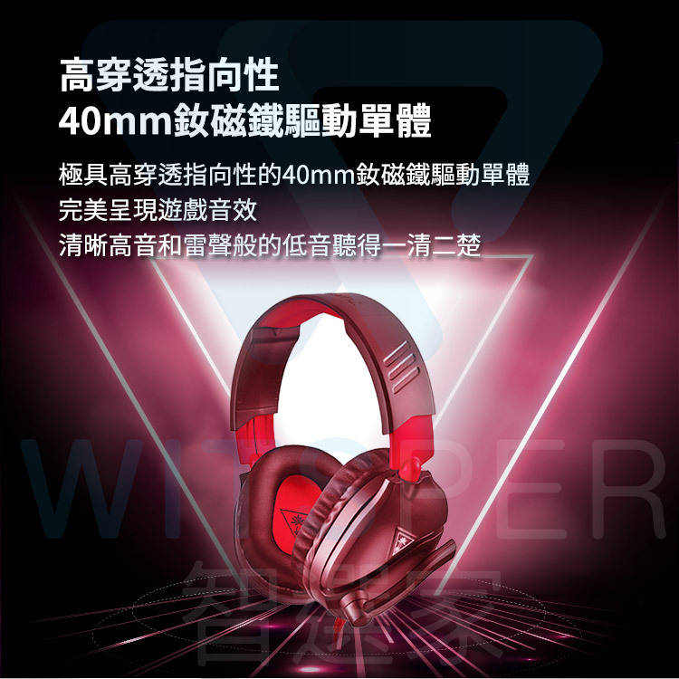 Turtle Beach Recon 70電競耳機麥克風