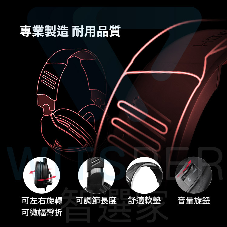 Turtle Beach Recon 70電競耳機麥克風