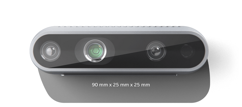 Intel Realsense D435 深度攝影機