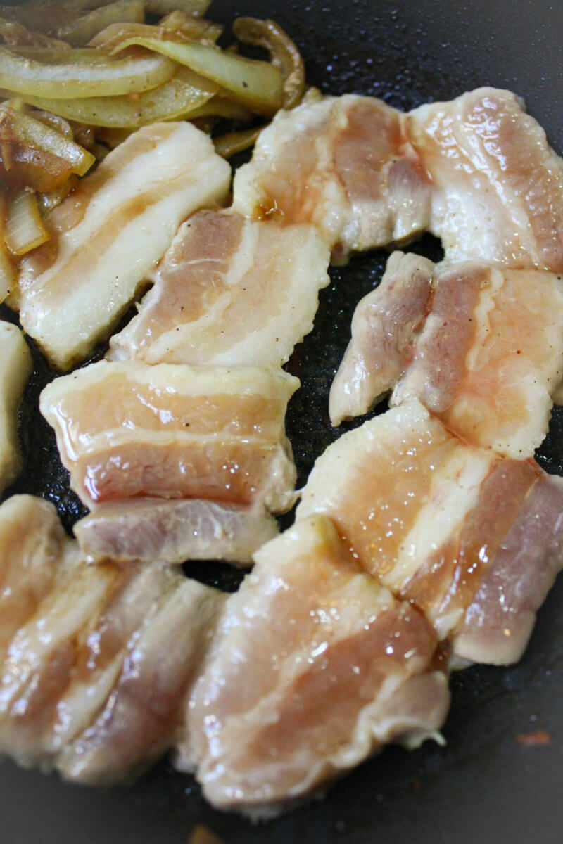 黑酢家食譜推介-生薑豚肉燒