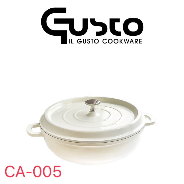 【捲捲頭挑貨】 GUSTO 超輕量鍋 - 多規格