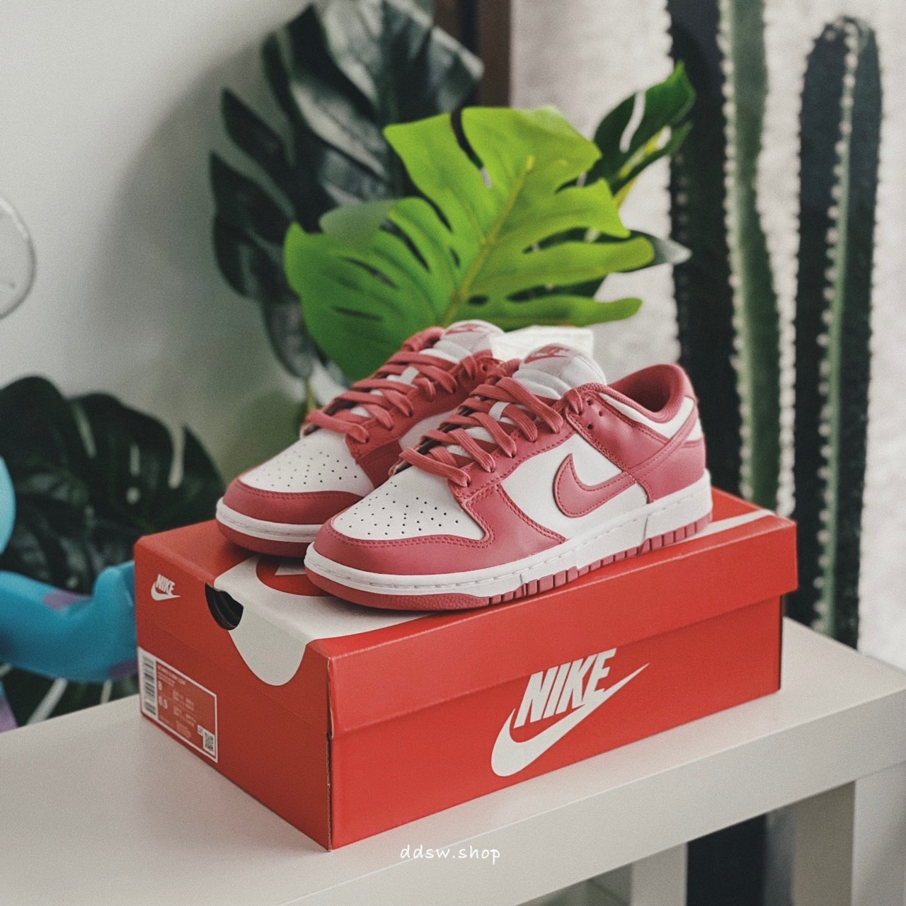 Nike Dunk Low “ARCHEO Pink” 桃粉 女款 DD1503-111