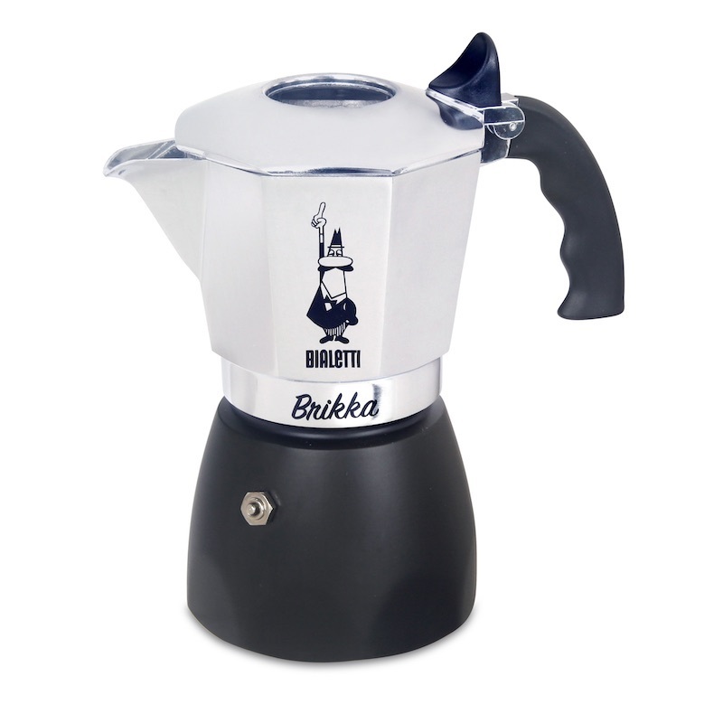 意大利 BIALETTI 4杯裝 鋁質加壓摩卡咖啡壺 -0007328
