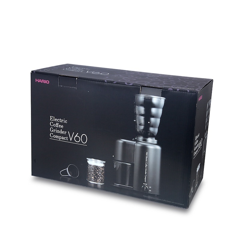 日本HARIO 220V 100g電動咖啡磨【香港行貨 一年保用】  -EVC-8B-A