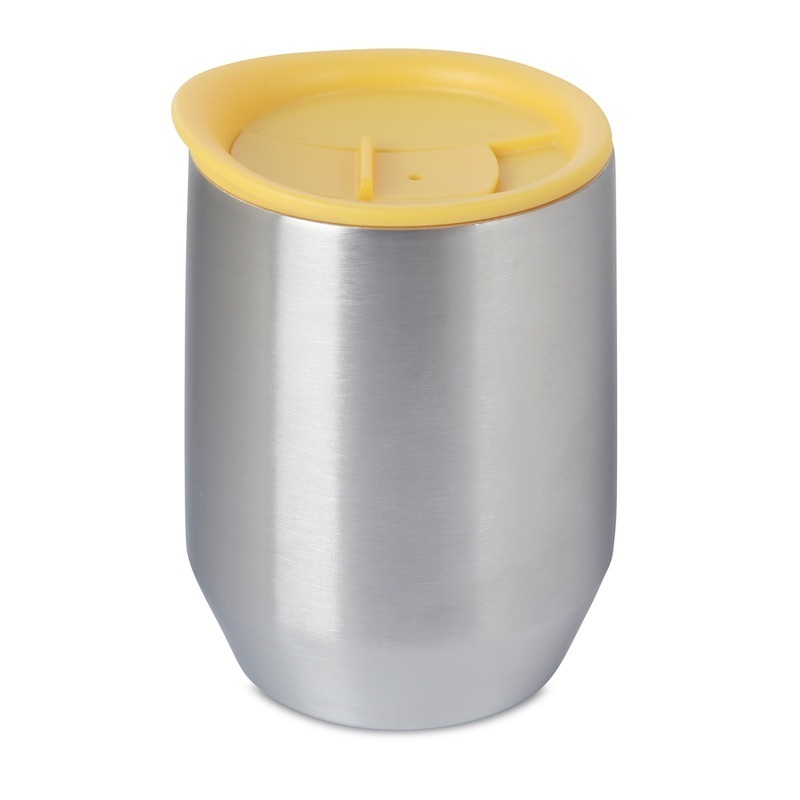 日本HARIO 270ml不銹鋼保溫杯-黑色/藍色/黃色  -OSM-270