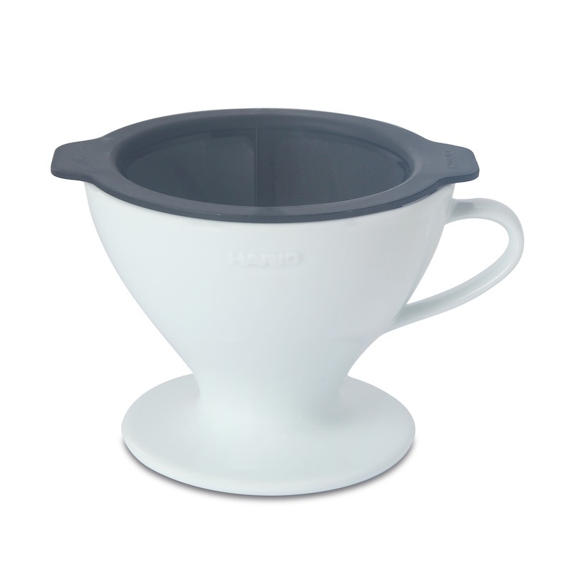 日本HARIO W60陶瓷咖啡濾隔連濾網  -PDC-02-W