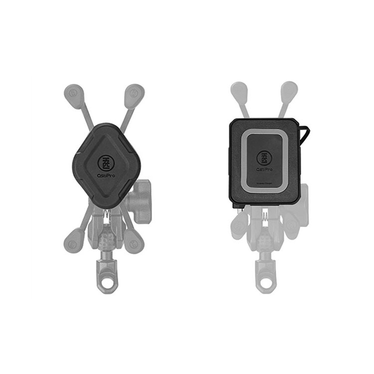 五匹 OsoPro 二合一無線充電模組-X夾安裝配件