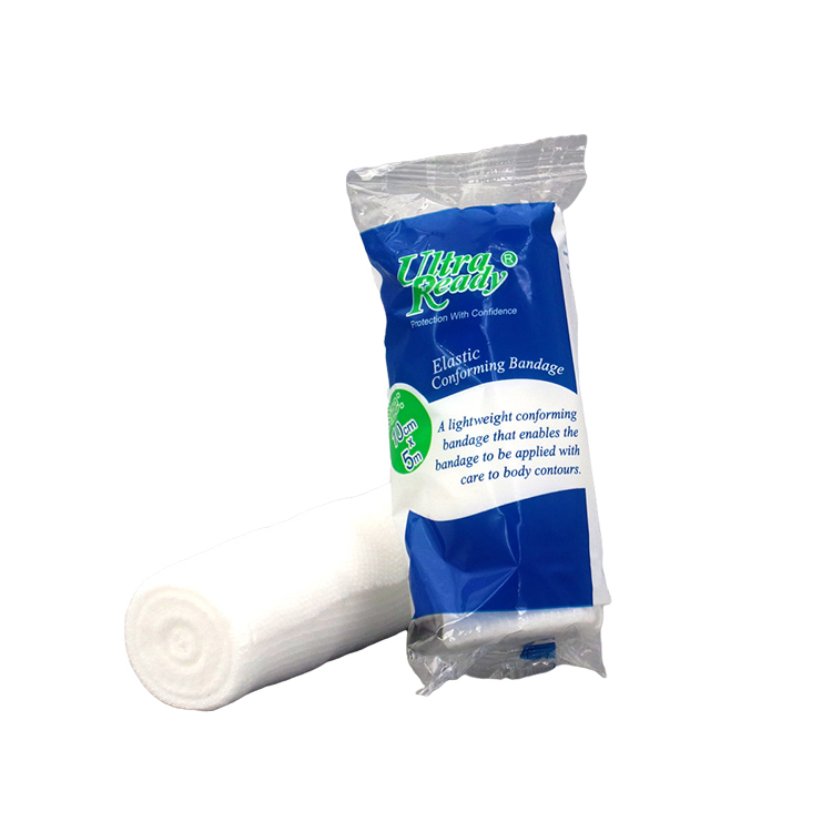 UltraReady 理的 - 彈性繃帶 (10cm x 5m) | 12卷