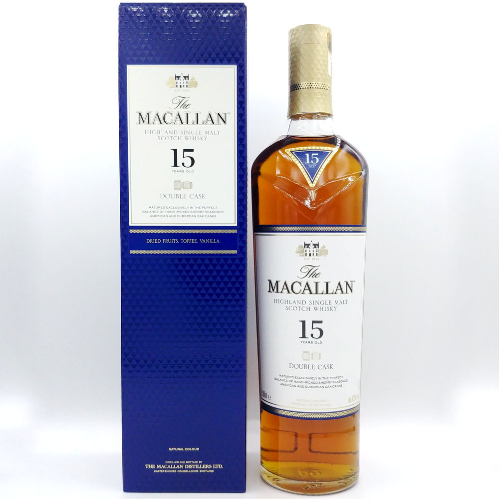 Macallan 15 Years Double Cask 70cl (Highland Single Mal