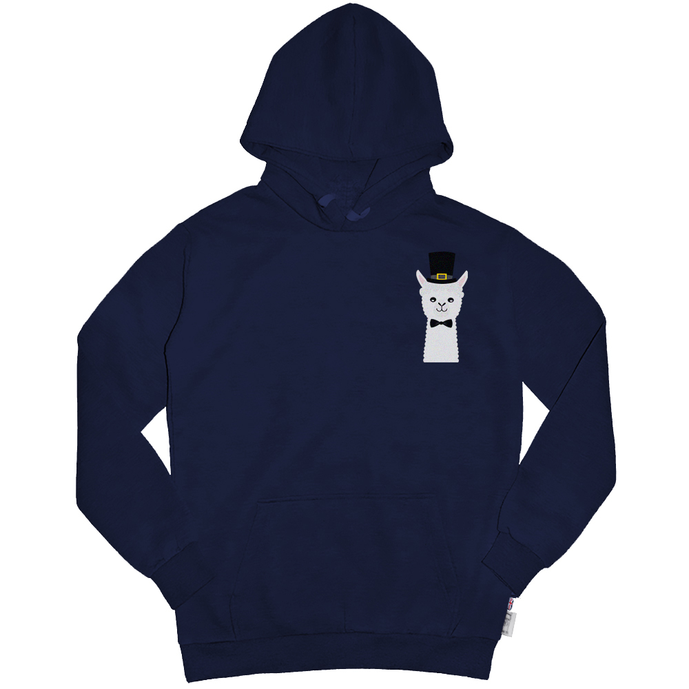 Hat Alpaca 高磅數長袖帽T