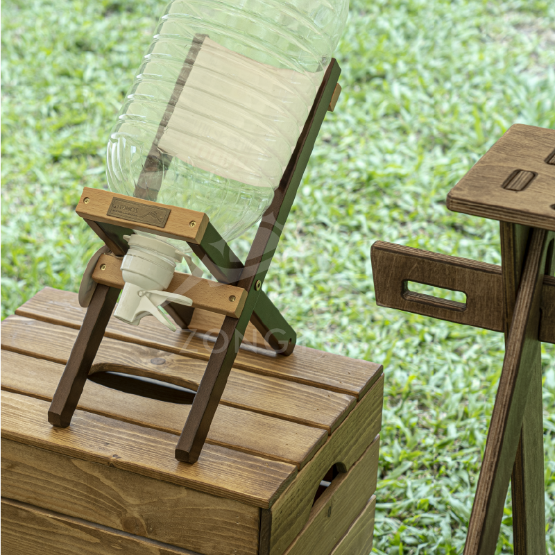 【ZONGTI】 桶裝原木水桶架｜WooDi 高質感水架 台灣製造 G-10-3