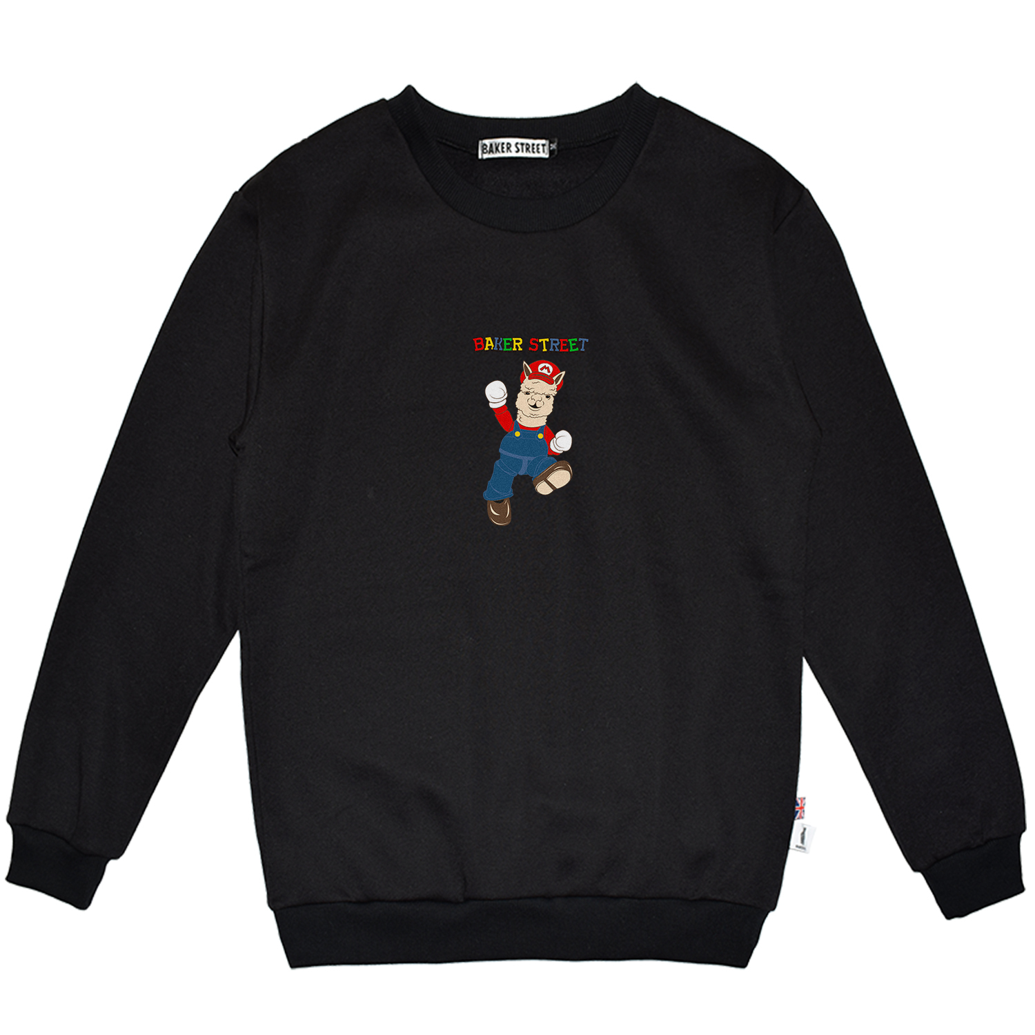 Mushroom paca 駝力歐 高磅數長袖圓T