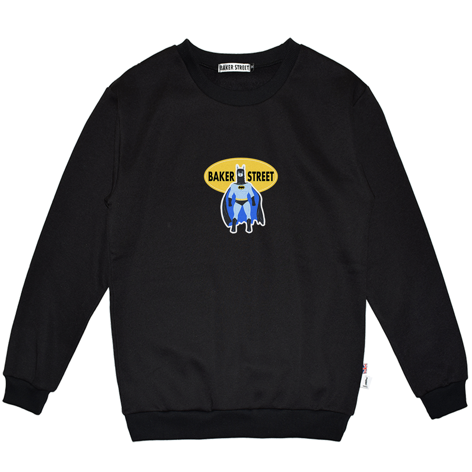 Bat Alpaca  高磅數長袖圓T