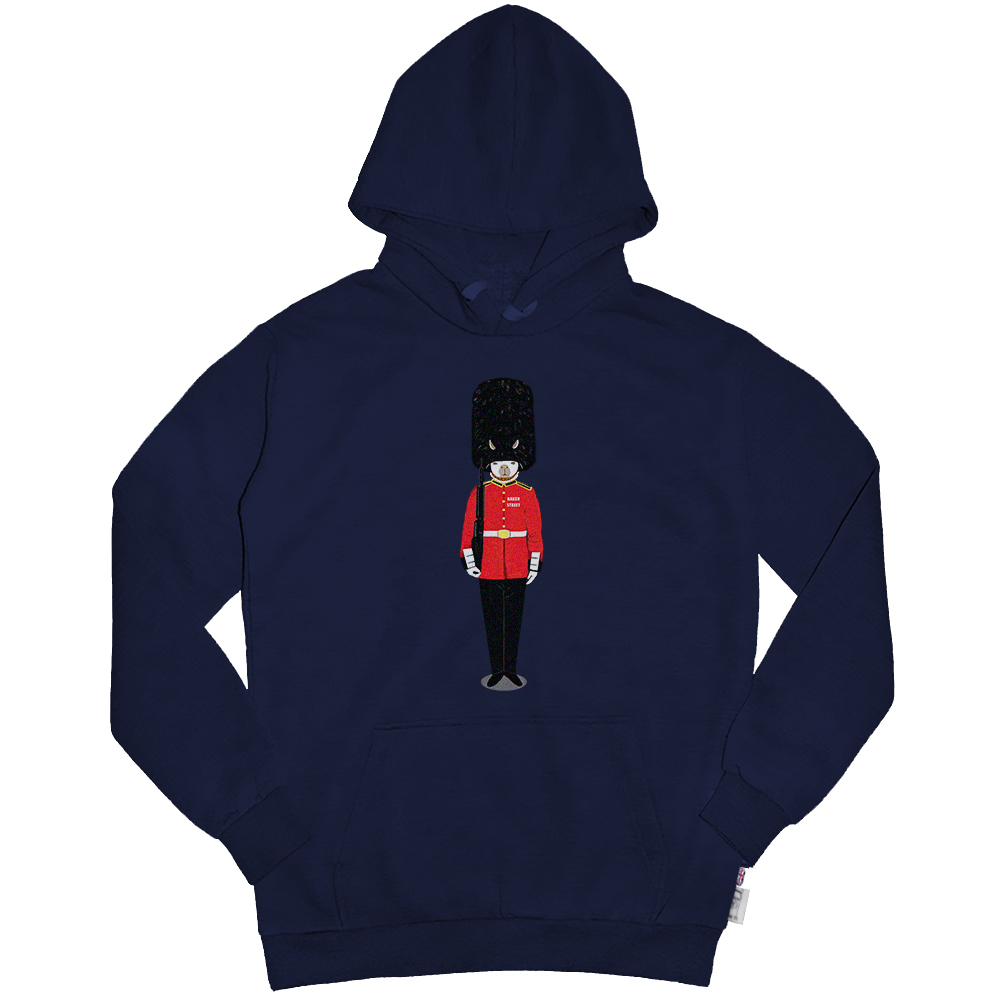 Alpaca Grenadier Guard 禁衛軍駝 高磅數長袖帽T