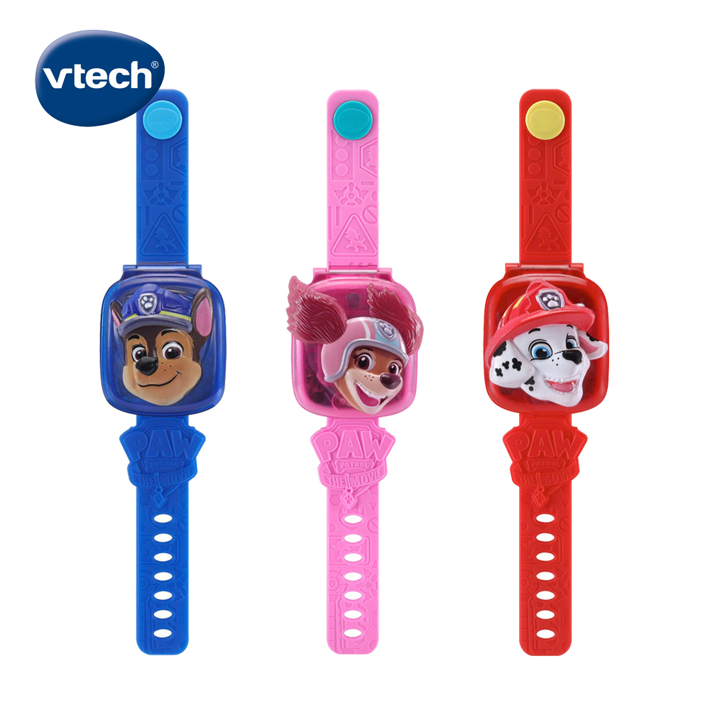 Vtech 汪汪隊立大功-多功能遊戲學習手錶 (3色)