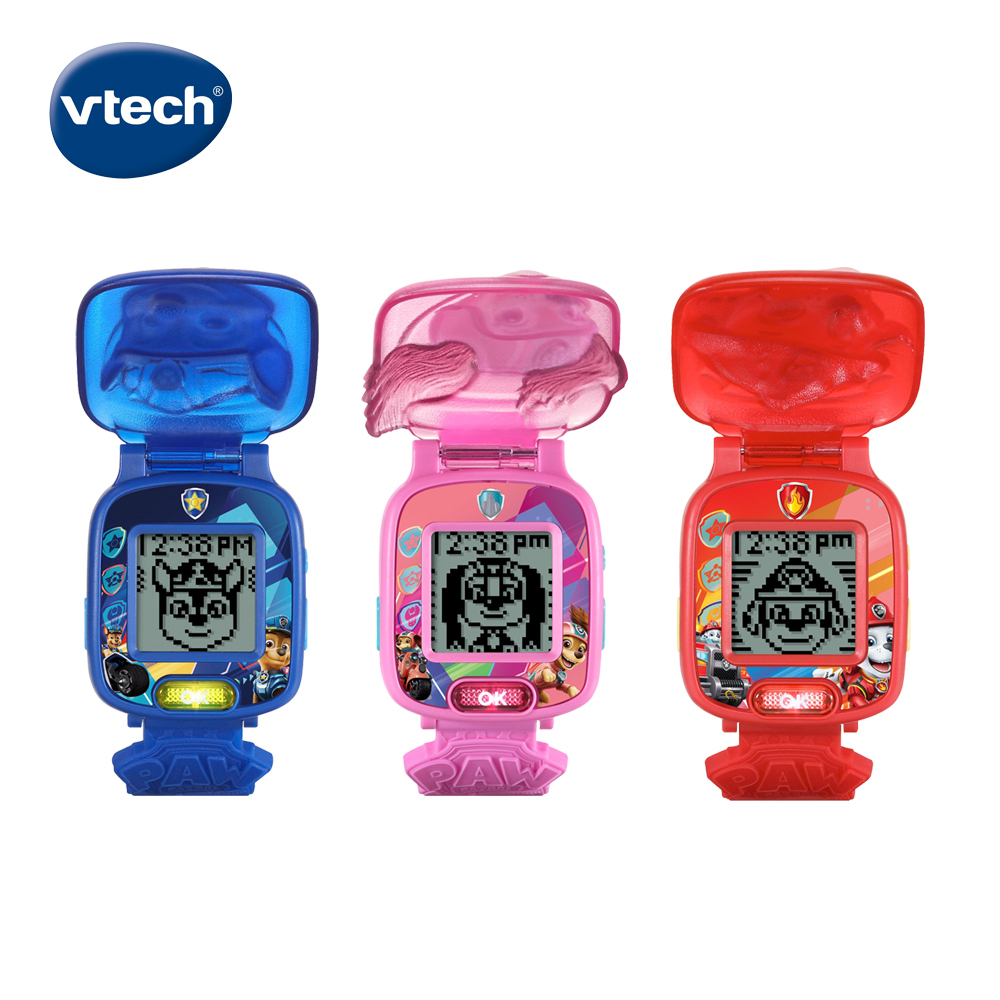 Vtech 汪汪隊立大功-多功能遊戲學習手錶 (3色)