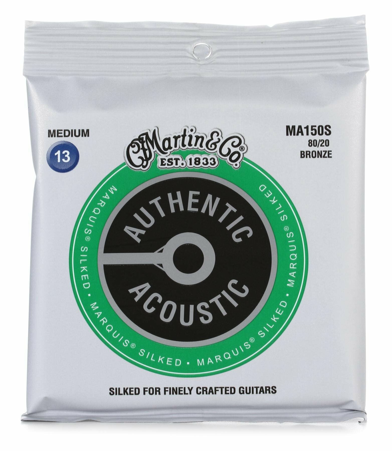 Martin Martin MS 系列 民謠吉他弦 80/20黃銅 第 5 張圖片｜三峽吉他 / Bass