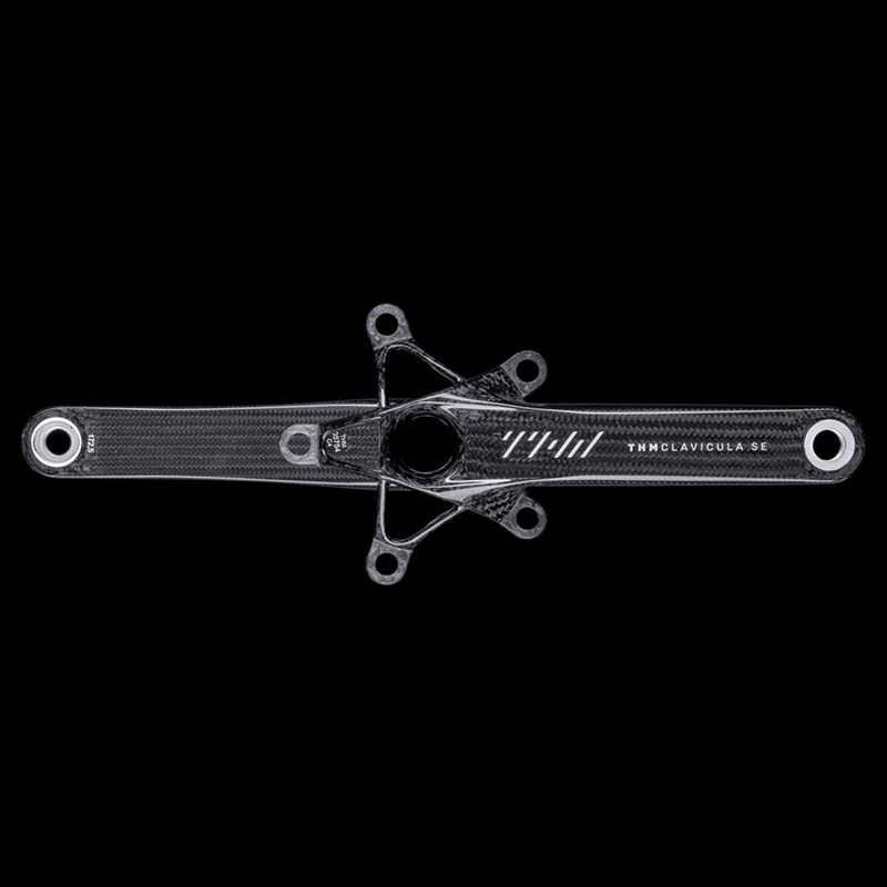 THM Clavicula SE Road Crankarm | Lightweight Carbon THM Clavicula SE Road Crankarm | Lightweight Carbon