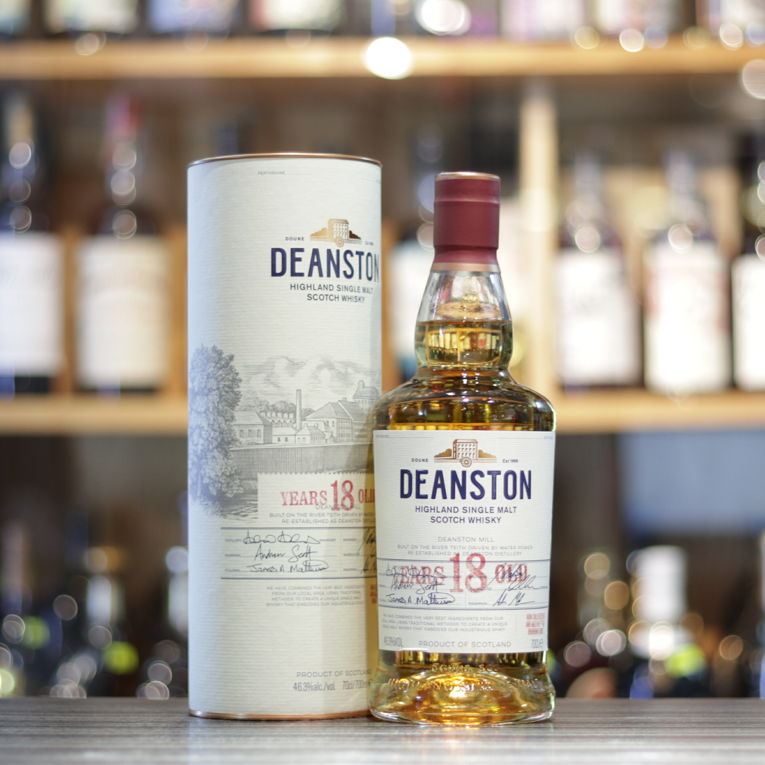 Deanston 19years 空瓶