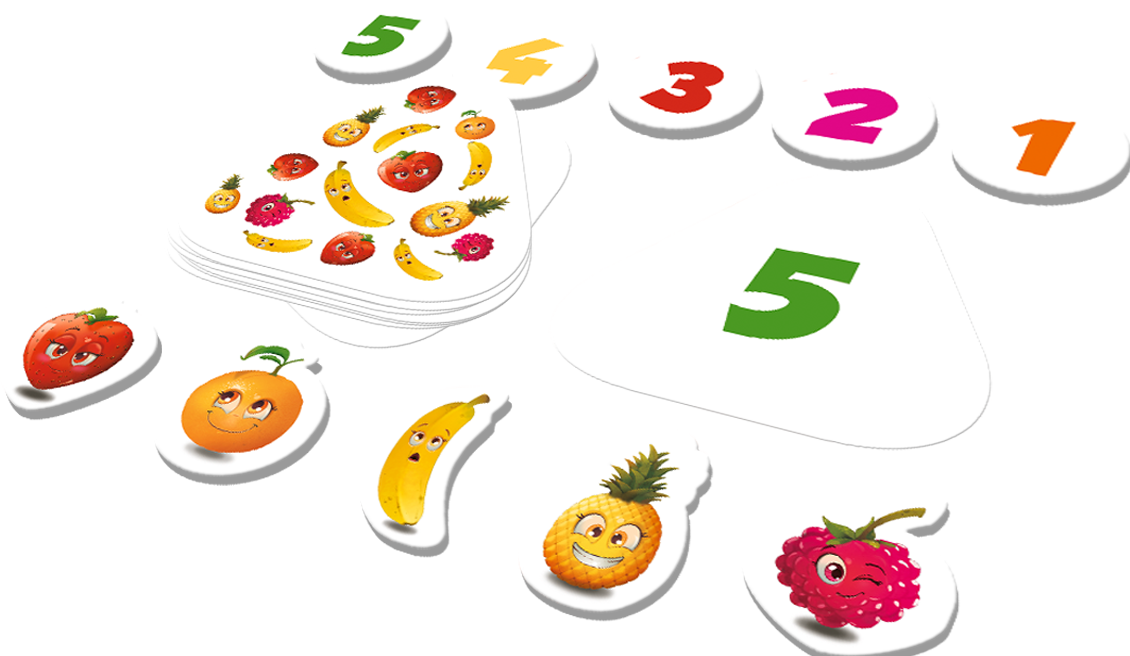 水果擒拿手(英文版)