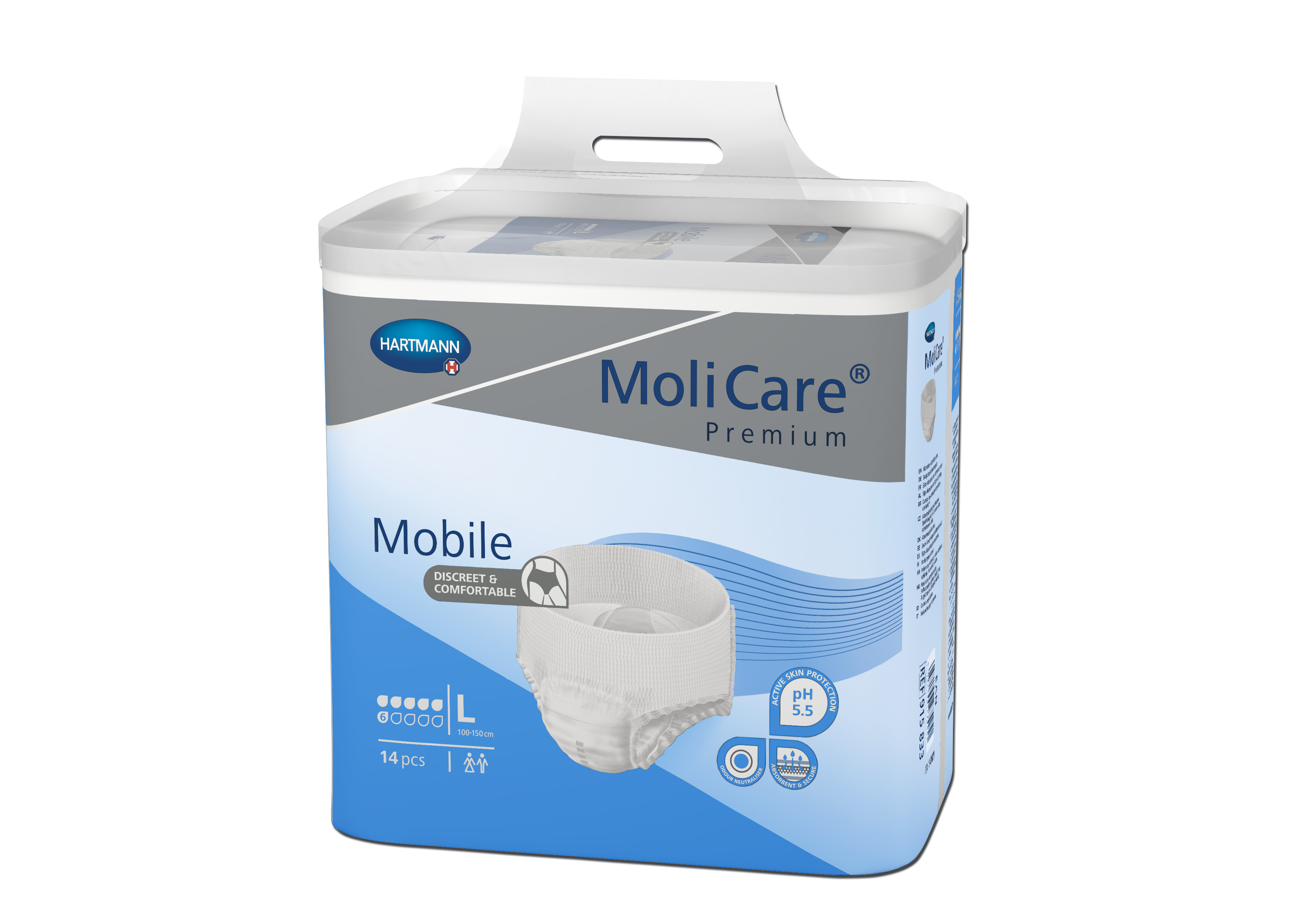 MoliCare® 安加適活動褲 (大碼)