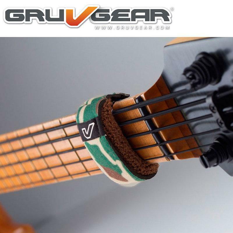 悶音束帶 Gruv Gear FretWrap 綠迷彩 S/M/L FW-CMG