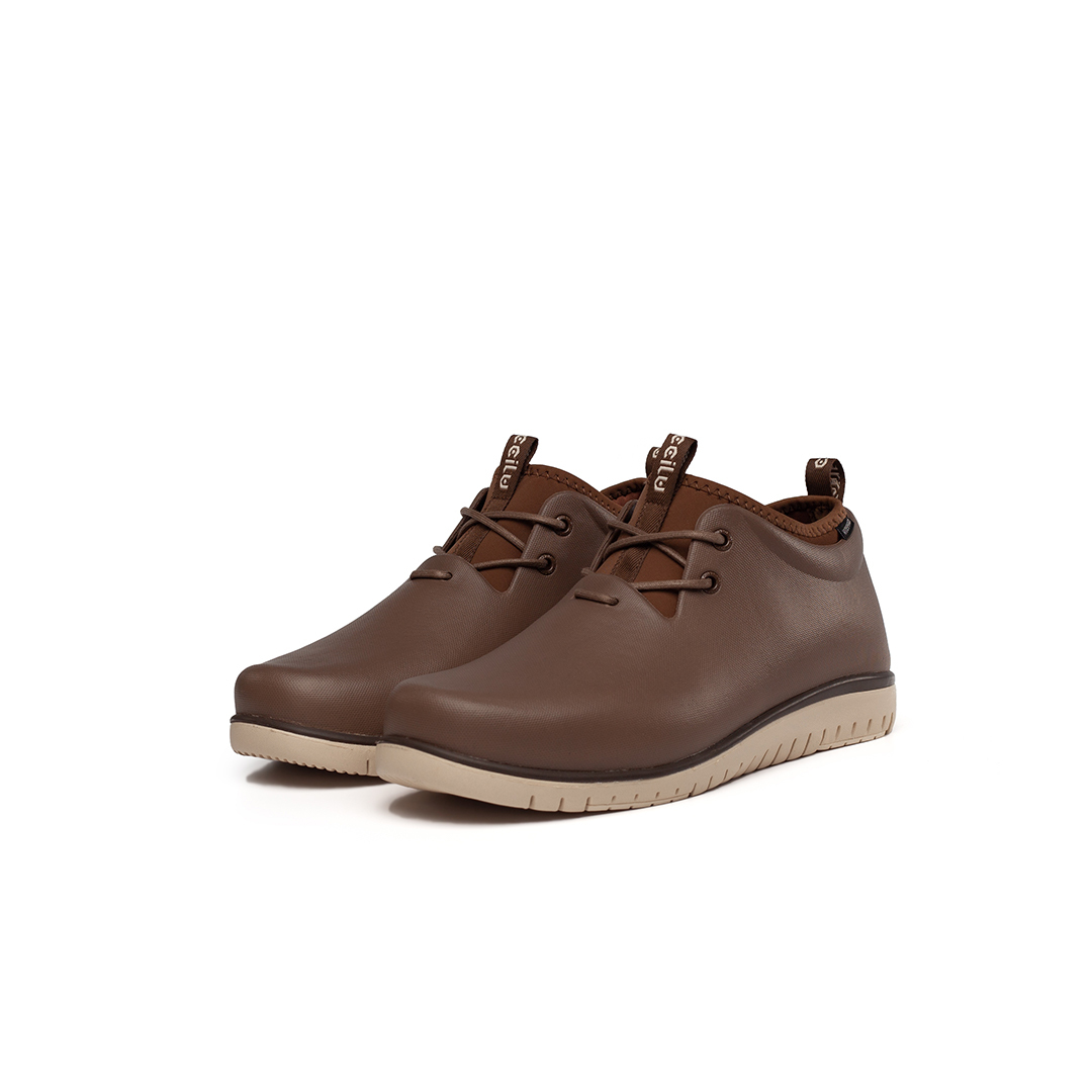 XpreSole PANTO 全天候咖啡防水靴【男款】摩卡特調(低筒)