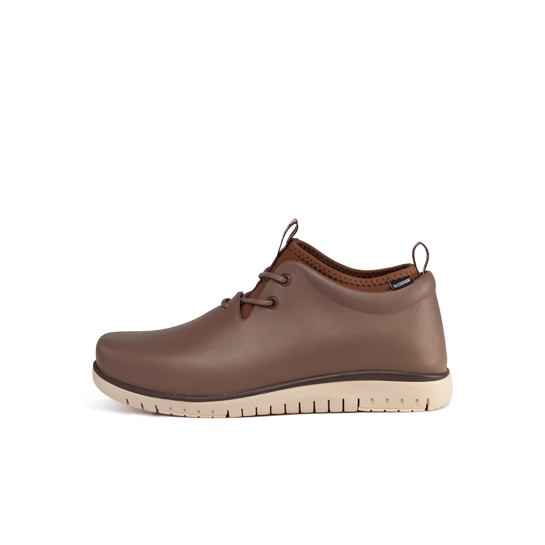 XpreSole PANTO 全天候咖啡防水靴【男款】摩卡特調(低筒)