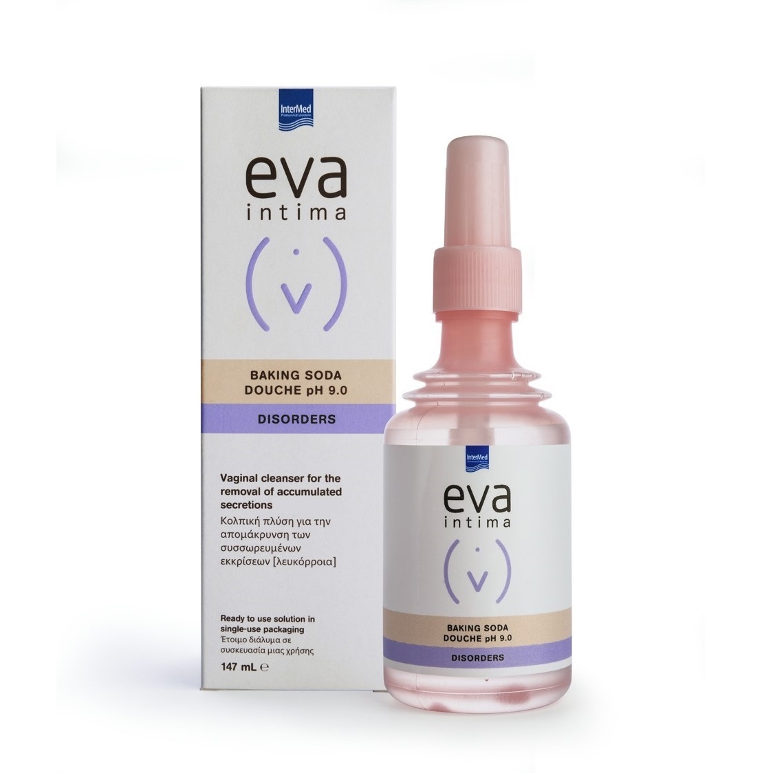 eva intima Baking Soda Douche 女性除菌灌洗液 pH 9.0