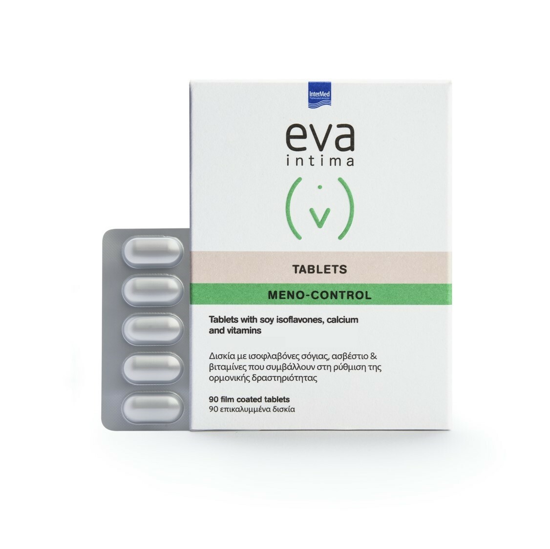 eva intima Tablets 女性更年期營養配方