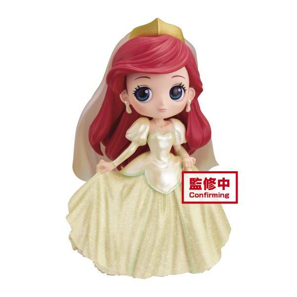 BANPRESTO 代理版 景品 Q-POSKET 夢幻風格閃光系列 艾莉兒 A款