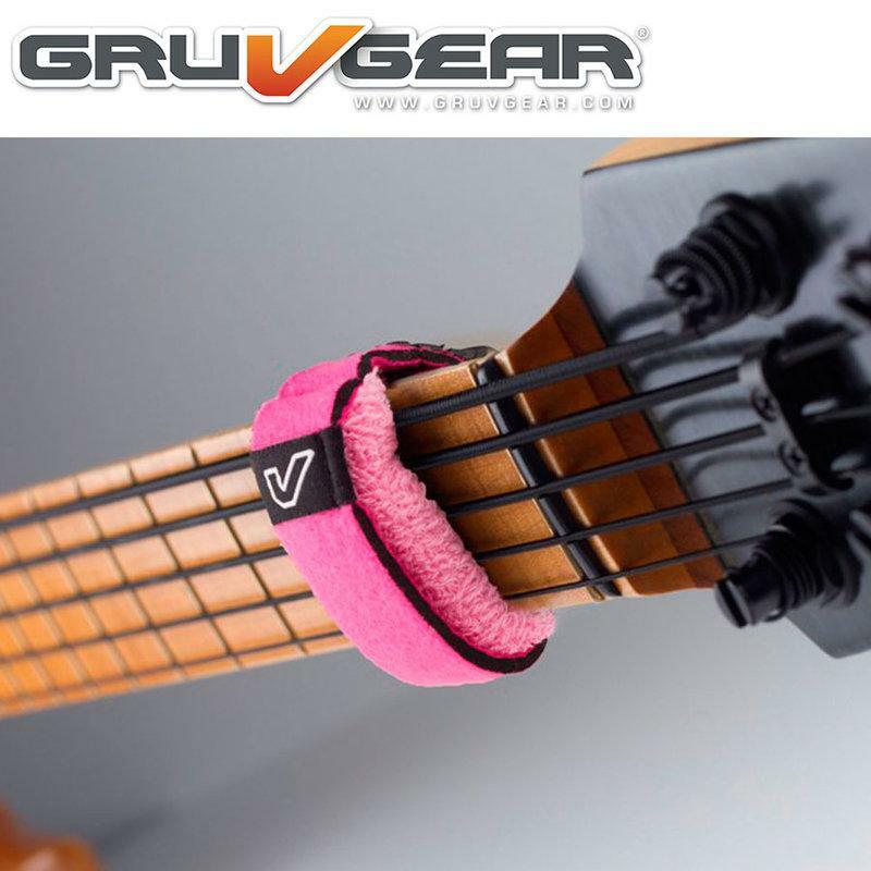 悶音束帶 Gruv Gear FretWrap 粉紅色 S/M FW-PNK