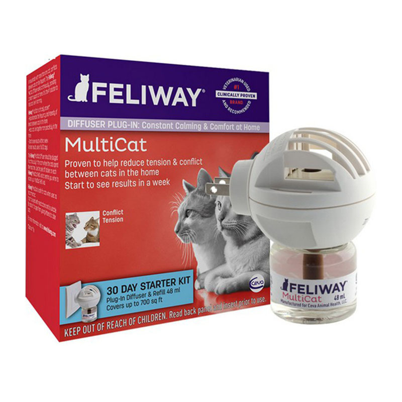 FELIWAY費利威 多貓好朋友插電組 48ml