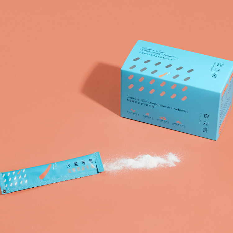 【寵立善】犬貓專用完整型益生菌